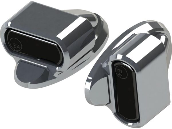 Strut Stripe LED Turn Signals/Taillight/Brake Light Aluminium Polished — изображение 4