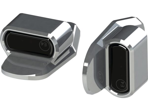 Strut Stripe LED Turn Signals/Taillight/Brake Light Aluminium Polished — изображение 2