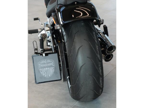 Medium Pro Side Mount License Plate Bracket Black — изображение 2