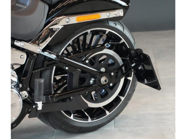 Medium Pro Side Mount License Plate Bracket Black — изображение 3
