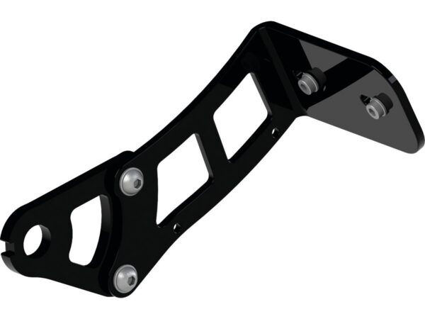 Medium Pro Side Mount License Plate Bracket Black