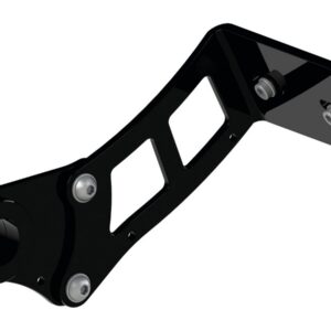 Medium Pro Side Mount License Plate Bracket Black