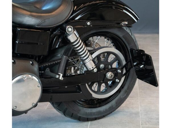 Medium Pro Side Mount License Plate Bracket Black — изображение 2