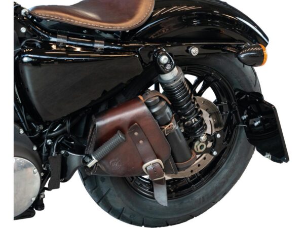 Medium Pro Side Mount License Plate Bracket Black — изображение 2