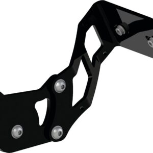 Medium Pro Side Mount License Plate Bracket Black