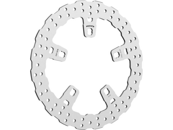 Front Touring Wave Design Brake Disc Stainless Steel 11,8" Front
