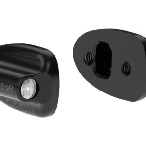Front Turn Signals for Low Rider ST with Atto Integral Black Anodized