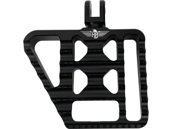 V1 Performance Mini Floorboards Black Satin Anodized — изображение 2