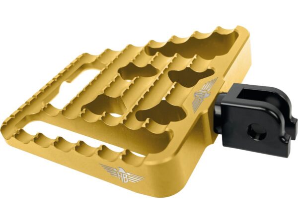V1 Performance Mini Floorboards Gold Anodized — изображение 3