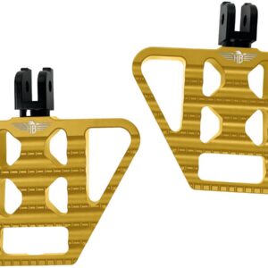 V1 Performance Passenger Mini Floorboards Gold Anodized