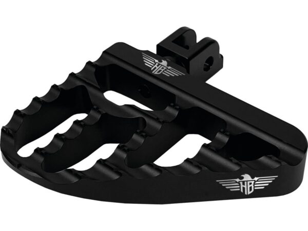 V2 Performance Mini Floorboards Black Satin Anodized — изображение 2