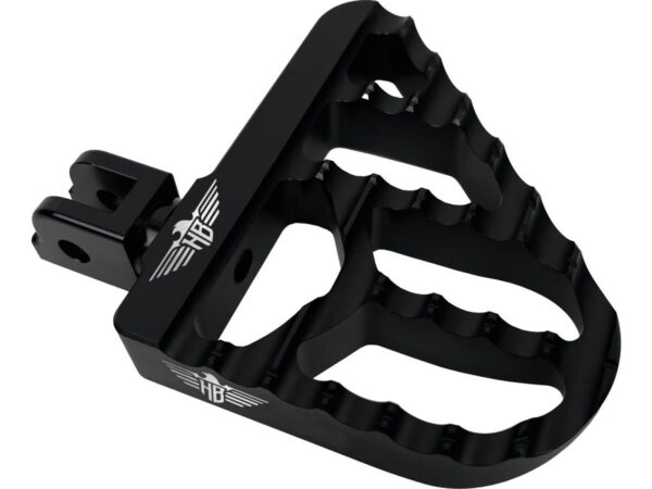 V2 Performance Mini Floorboards Black Satin Anodized — изображение 3