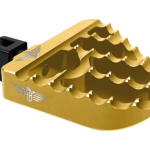 V2 Performance Mini Floorboards Gold Anodized