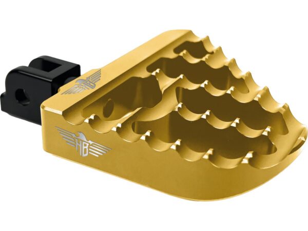 V2 Performance Mini Floorboards Gold Anodized