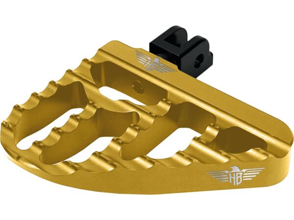 V2 Performance Mini Floorboards Gold Anodized — изображение 2