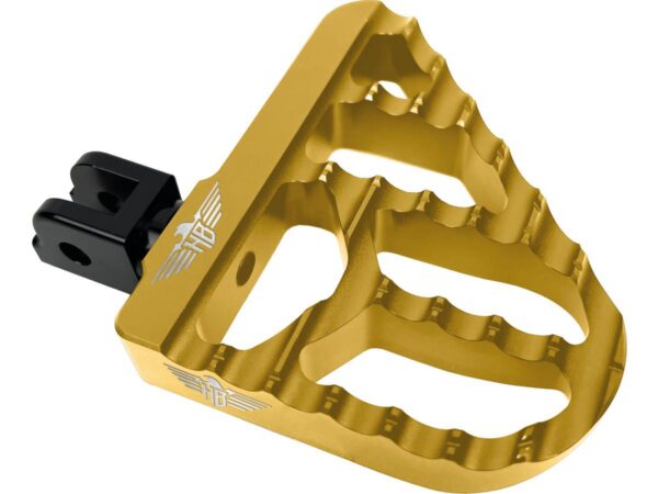 V2 Performance Mini Floorboards Gold Anodized — изображение 3