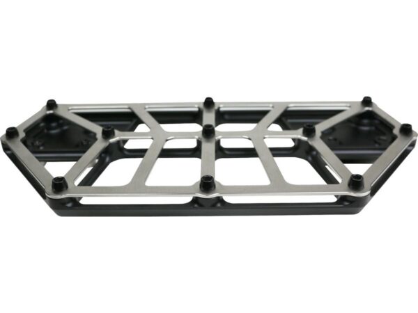 Next Level NXL Floorboards Brushed Stainless Steel Cover Black Anodized — изображение 2
