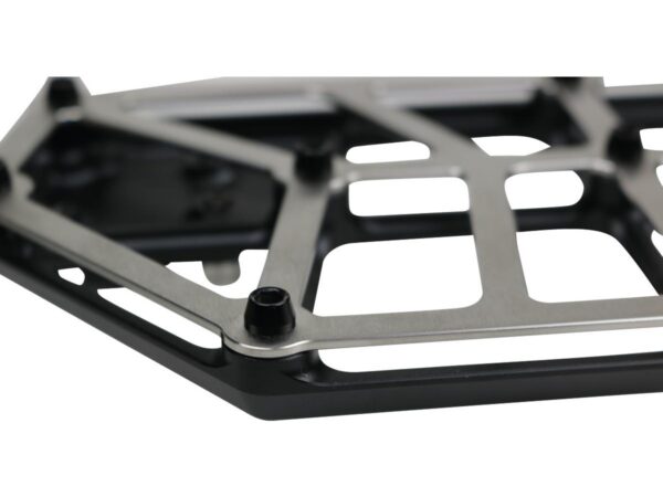 Next Level NXL Floorboards Brushed Stainless Steel Cover Black Anodized — изображение 3