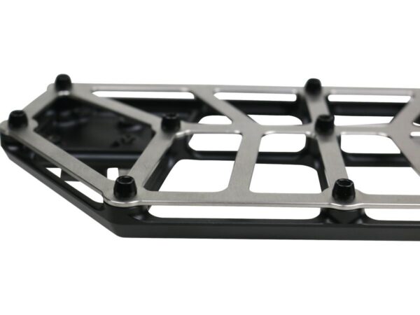 Next Level NXL Floorboards Brushed Stainless Steel Cover Black Anodized — изображение 4