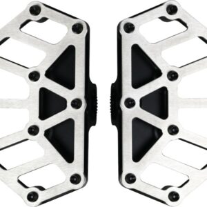 Next Level NXL Mini Floorboards Brushed Stainless Steel Cover Black Anodized