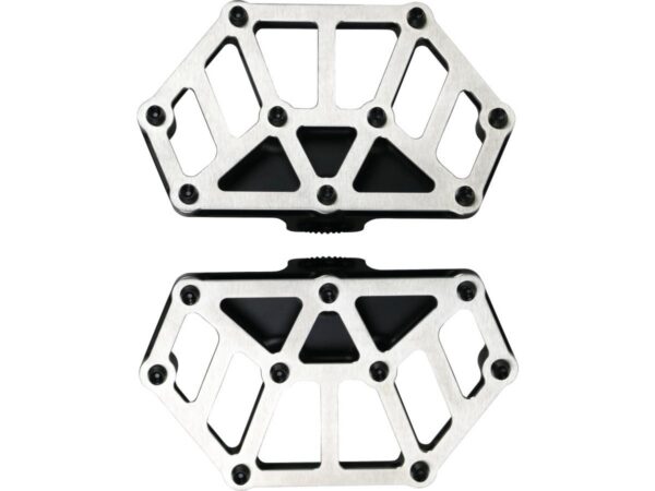 Next Level NXL Mini Floorboards Brushed Stainless Steel Cover Black Anodized — изображение 4