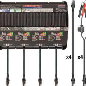 Pro-4 Duo 12V 5A Automatic Diagnostic Battery Charger x 4