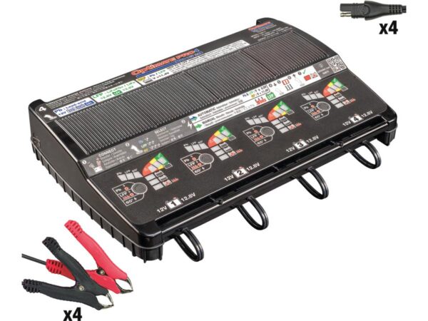 Pro-4 Duo 12V 5A Automatic Diagnostic Battery Charger x 4 — изображение 2