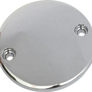 Smooth Point Cover for Big Twins Chrome