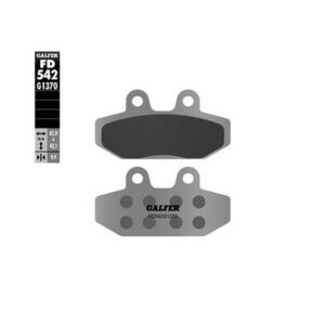 Sintered G1370 Brake Pads Sinter Rear