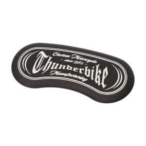Brake Caliper Inserts Thunderbike Logo Black Anodized