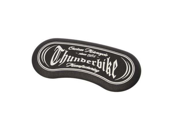 Brake Caliper Inserts Thunderbike Logo Black Anodized