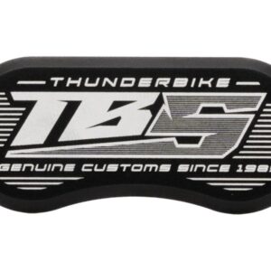 Brake Caliper Inserts TB-S Logo Black Anodized
