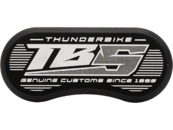 Brake Caliper Inserts TB-S Logo Black Anodized