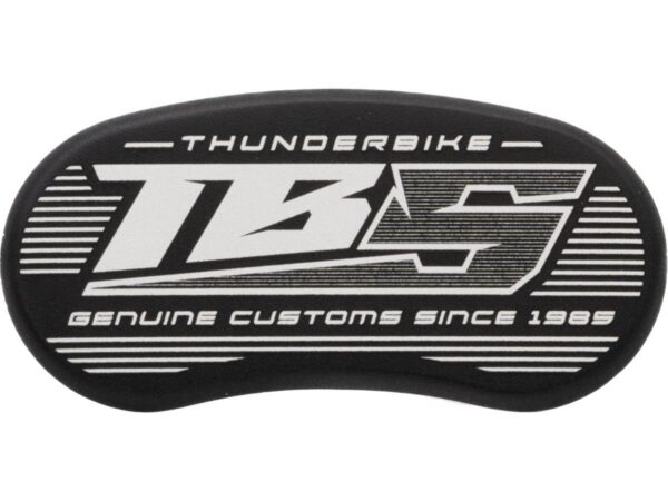 Brake Caliper Inserts TB-S Logo Black Anodized