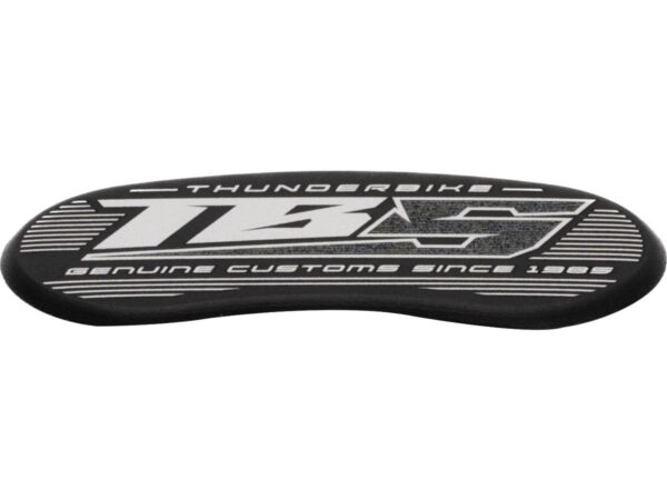 Brake Caliper Inserts TB-S Logo Black Anodized — изображение 2
