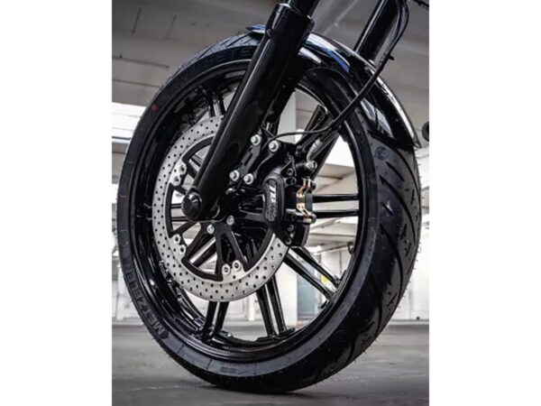 Brake Caliper Inserts TB-S Logo Black Anodized — изображение 4