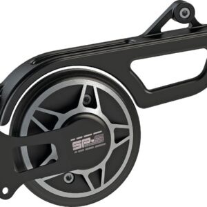 Front Pulley Cover for Sportster S and Nightster SP-S Design Black Cut