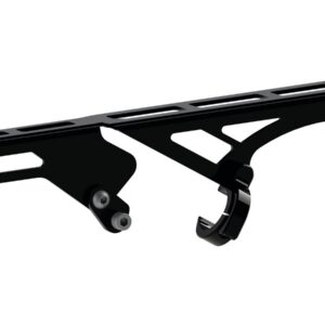 Belt Guard Bracket for Custom Swing Arms Black