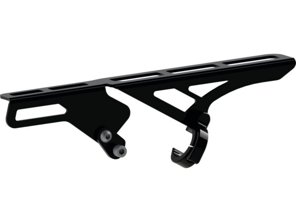 Belt Guard Bracket for Custom Swing Arms Black