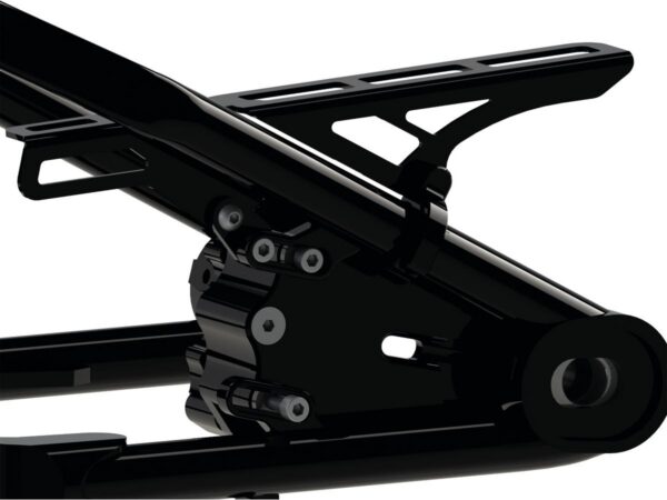 Belt Guard Bracket for Custom Swing Arms Black — изображение 2
