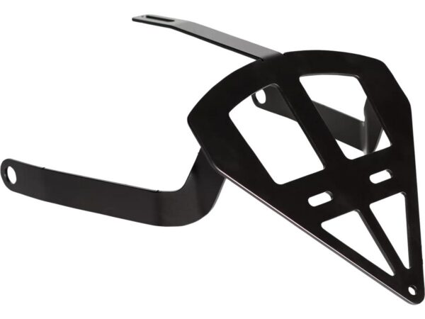 License Plate Bracket For Softail Fat Bob Flat Black — изображение 2