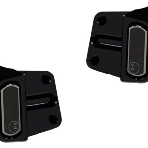 Inside Plate Stripe LED Turn Signal/Taillight/Brake Light 20° Slope Gloss Black