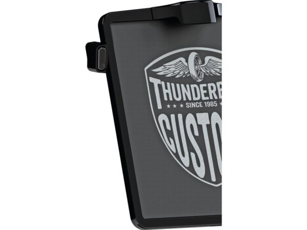 Inside Plate Stripe LED Turn Signal/Taillight/Brake Light 20° Slope Black Satin — изображение 2
