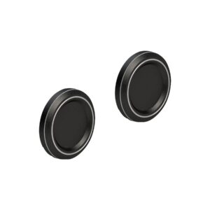SP-S Base Grip and Footpeg Toppers Black