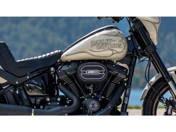 TB-S Oval Airbox Air Cleaner Cover Bi-Color Anodized — изображение 5