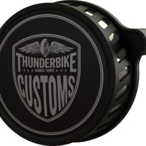 New Custom Air Cleaner Black