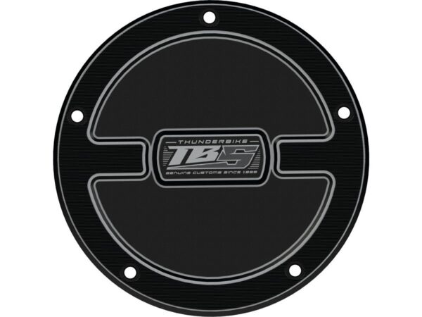 TB-S Clutch Cover Black Cut Anodized — изображение 4