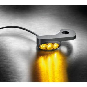 Dash M Dashboard Indicator Front Right Black