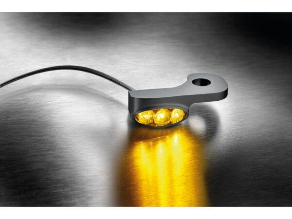 Dash M Dashboard Indicator Front Right Black