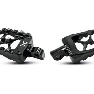 MX-Evolution Footpegs Black Anodized